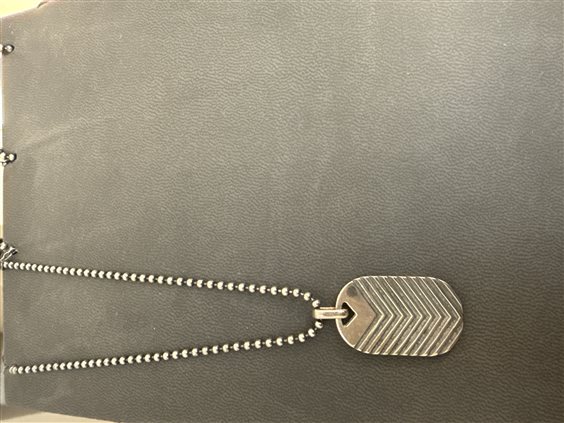 Collier Unoaerre Homme in Argent 5494 - 5494